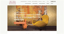 Desktop Screenshot of decora-house.ro